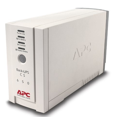 APC Back-UPS gruppo di continuità (UPS) Standby (Offline) 0,65 kVA 400 W 4 presa(e) AC