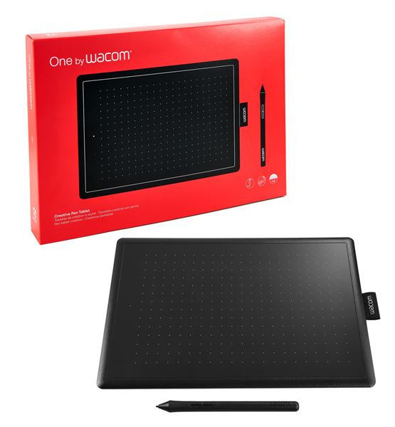 Wacom ONE BY WACOM MEDIUM CTL-672-S