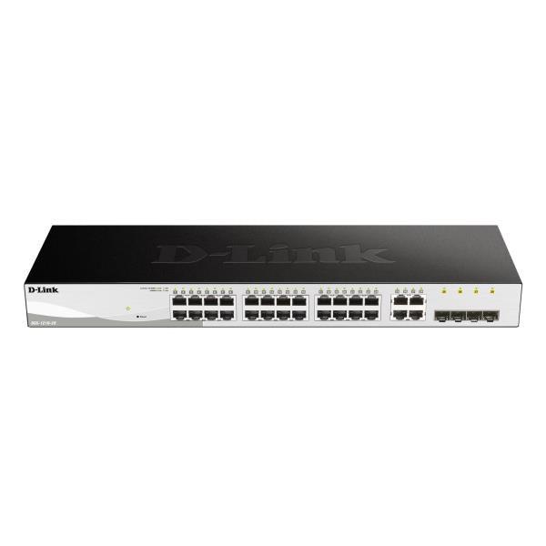 D-link 24-PORTS POE 10 100 1000MBPS WITH 4 X SFP PORTS DGS-1210-28P