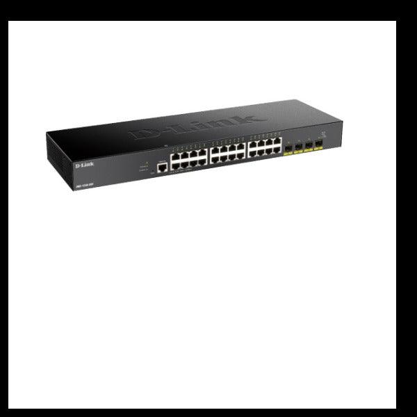 D-link 24-PORT SMART MANAGED SWITCH WITH 4X 10G SFP DGS-1250-28X