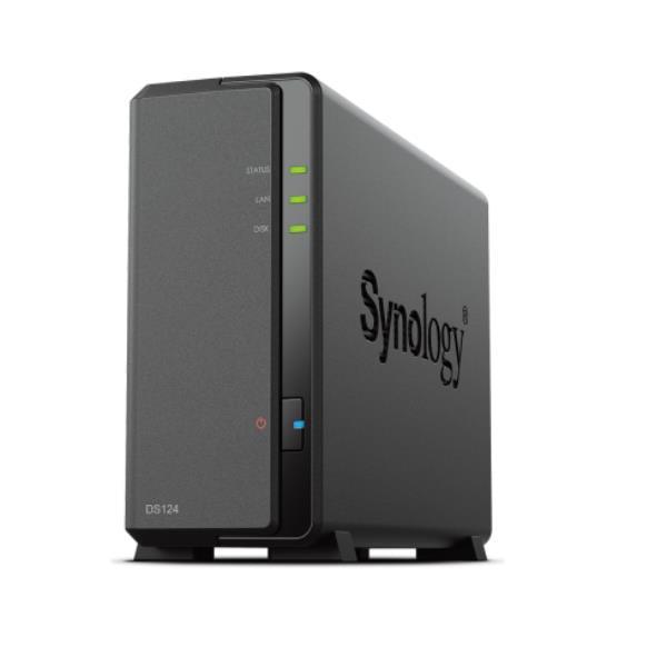 Synology DS 1-BAY VALUE RTD1619B 1 GB DDR4 DS124