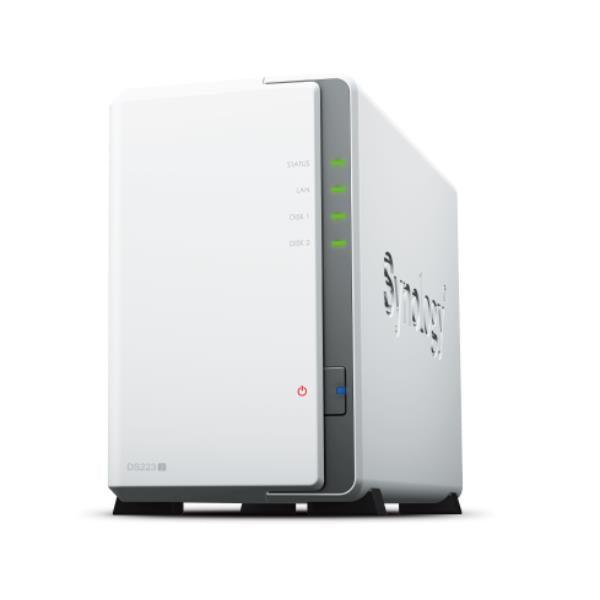 Synology DS 2-BAY J RTD1296 4-CORE 1.4 GHZ 1GB DDR4 DS223J