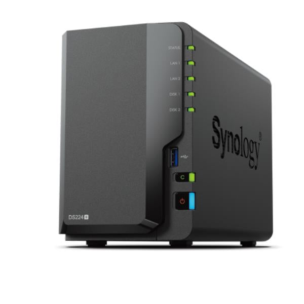 Synology DS 2-BAY PLUS CELERON J4125 DC 2.0 GHZ 2GB DDR4 DS225+