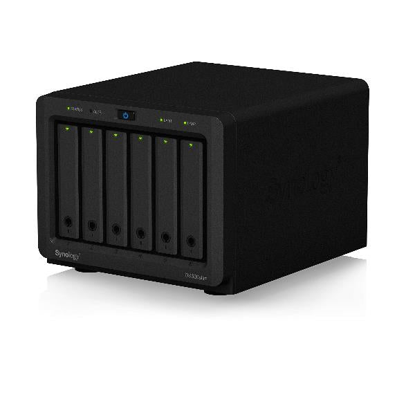 Synology DS 6-BAY 2,5   CELERON J3355 DC 2.0GHZ 2GB DDR3L DS620SLIM