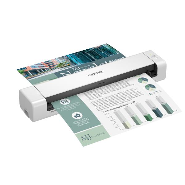 Brother SCANNER PORTATILE - A4 - 15 PPM DS740DTJ1