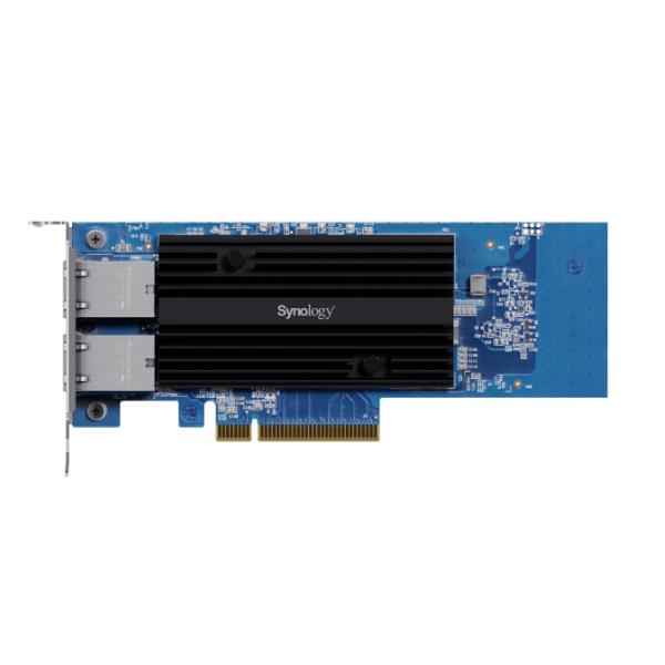 Synology SYNOLOGY SCHEDA PCIE DUAL RJ45 10GBASE-T E10G30-T2