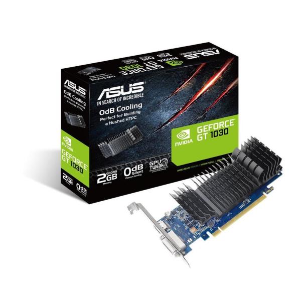 Asus ASUS SCHEDA VIDEO GEFORCE GT1030-SL-2G-BRK 90YV0AT0-M0NA00