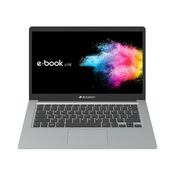 Microtech E-BOOK LITE SILVER N5020/4GB/128EMMC/14.1/W11HOME EBL14D/W1