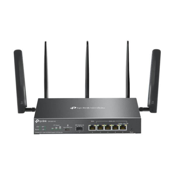Tp-link OMADA 4G+ CAT6 AX3000 GIGABIT VPN ROUTER ER706W-4G