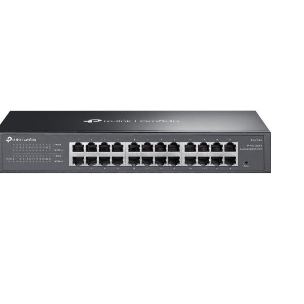 Tp-link OMADA 24-PORT GIGABIT EASY MANAGED SWITCH, 24× GIG ES224G