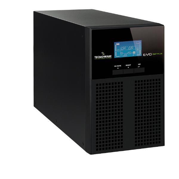 Tecnoware UPS EVO DSP PLUS 1200 PF 0,9 TOGETHER ON FGCEDP1202IEC