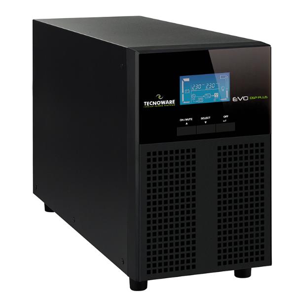 Tecnoware UPS EVO DSP PLUS 2400 PF 0,9 TOGETHER ON FGCEDP2402IEC