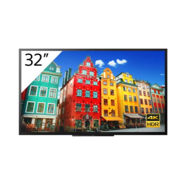 Sony FW-32BZ30J1 visualizzatore di messaggi Pannello piatto per segnaletica digitale 81,3 cm (32") LCD Wi-Fi 300 cd/m² 4K Ultra HD Nero Processore integrato
