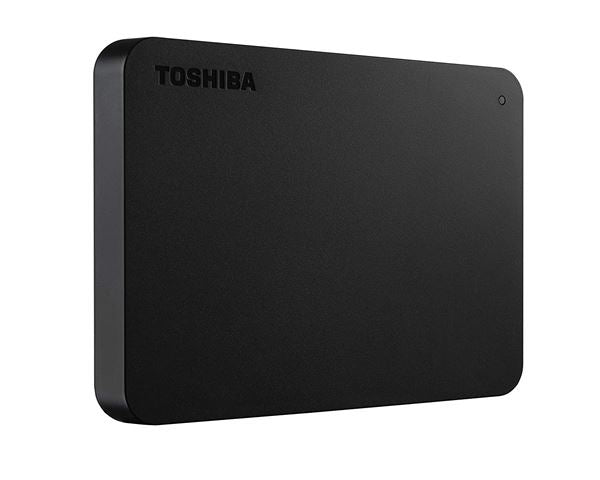Toshiba TOSHIBA HDD ESTERNO 4TB CANVIO BASIC USB 3.0 NERO HDTB540EK3CA