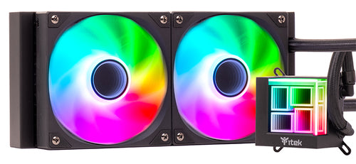 Itek DISSIPATORE A LIQUIDO HYDRO CUBE  240B ITLCHCA240