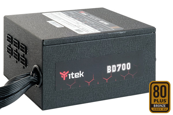 Itek ALIMENTATORE BD700 - 700W, 80PLUS BRONZE ITPSEBD700