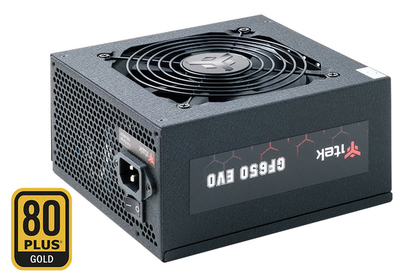 Itek ALIMENTATORE GF650 EVO - 650W 80PLUS GOLD MODULARE ITPSEGF650