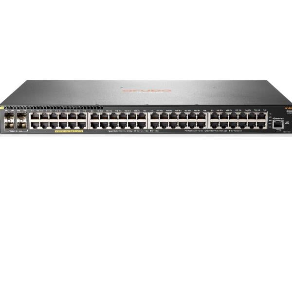 Hp ARUBA 2930F 48G POE+ 4SFP+ SWCH JL256A#ABB