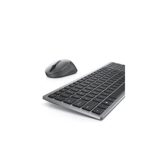 Dell MULTI-DEVICE WIRELESS KEYBOARD AND MOUSE KM7120W KM7120W-GY-ITL