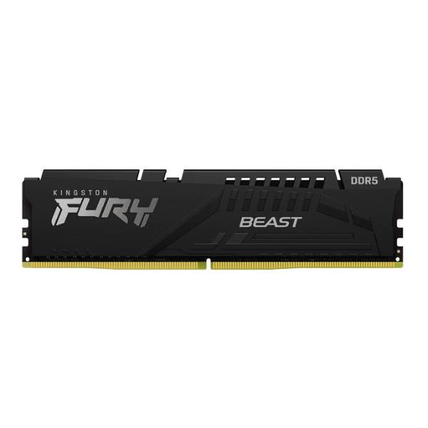 Kingston Technology FURY Beast 16 GB 5600 MT/s DDR5 CL40 DIMM Black
