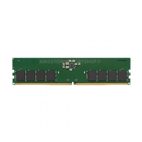 Kingston 16GB 5600MT/S DDR5 NON-ECC CL46 DIMM 1RX8 KVR56U46BS8-16