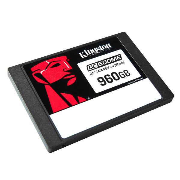 Kingston 960G DC600M MIXED-USE TGC OPAL 2.5 ENT. SATA SSD SEDC600ME/960G
