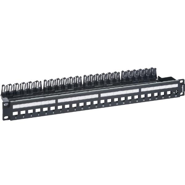 Legrand PANNELLO LC VUOTO PER 24 CONNETTORI- CAT 5,6,6A LG-632850