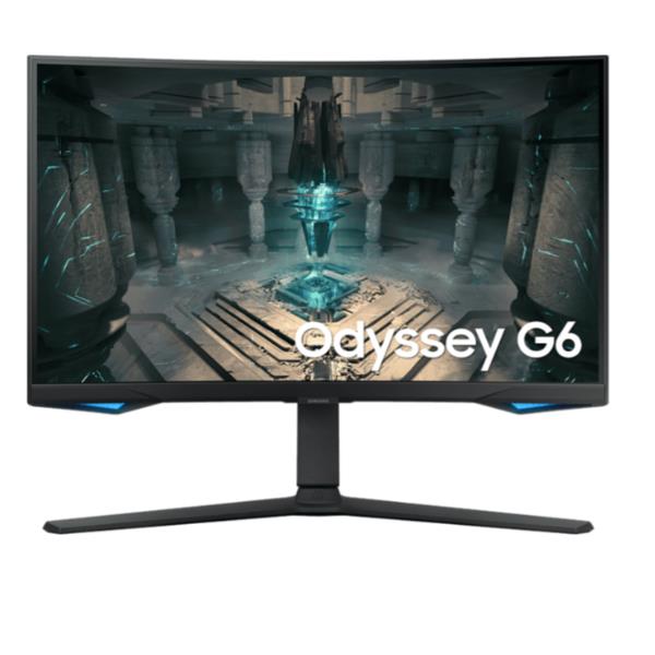 Samsung Monitor Gaming Odyssey G6 da 27'' QHD Curvo