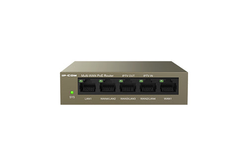 Ip-com 5 PORT CLOUD POE ROUTER / AP CONTROLLER MAX 4 WAN M20-POE