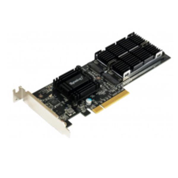 Synology ADATTATORE 2X SSD M.2 NVME PCIE 3.0 X8 M2D20 ADAPTER CARD