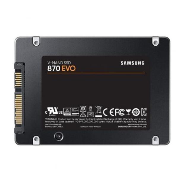 Samsung SAMSUNG SSD 870 EVO 500GB 2.5 SATA 3D NAND MLC MZ-77E500B/EU