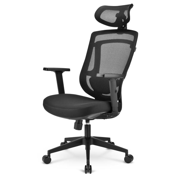 Sharkoon SEDIA OFFICE ERGONOMICA IN TESSUTO E RETE MESH OFFICEPAL C10