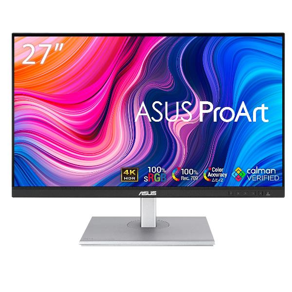 ASUS ProArt PA279CV Monitor PC 68,6 cm (27") 3840 x 2160 Pixel 4K Ultra HD LED Nero, Argento