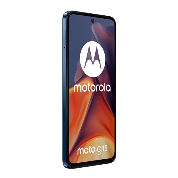 Motorola moto g15 17,1 cm (6.72") Doppia SIM Android 15 4G USB tipo-C 8 GB 256 GB 5200 mAh Blu marino