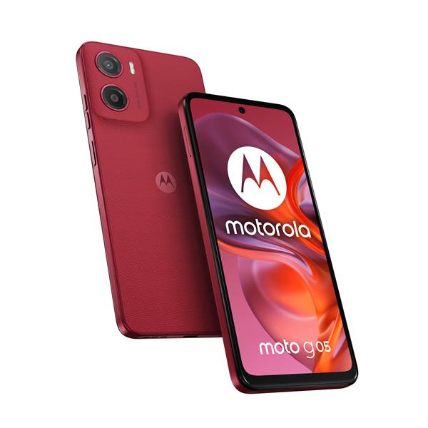 Motorola MOTOROLA MOTO G05 4/256 PLUM RED PB6L0011IT