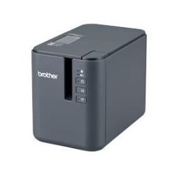 Brother PT-P950NW stampante per etichette (CD) Trasferimento termico 360 x 360 DPI 60 mm/s Con cavo e senza cavo Collegamento ethernet LAN TZe Wi-Fi