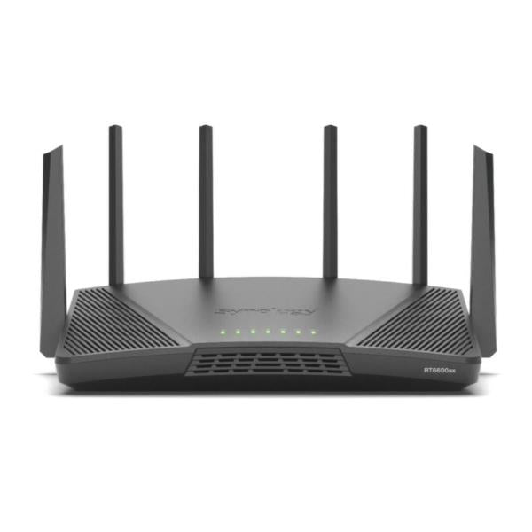 Synology SYNOLOGY ROUTER 6 WI-FI TRI-BAND 1GB DDR3 RT6600AX