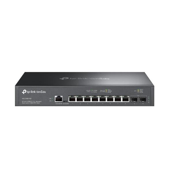 Tp-link OMADA 8-PORT 2.5GBASE-T L2+ MANAGED SWITCH SG3210X-M2
