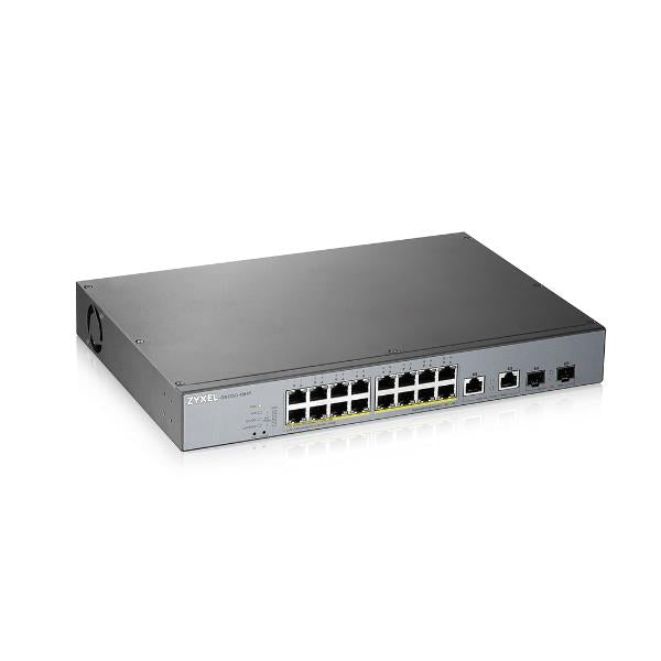 Zyxel SWITCH 16 PORTE GIGABIT POE BUDGET 250W GS1350-18HP-EU0101F
