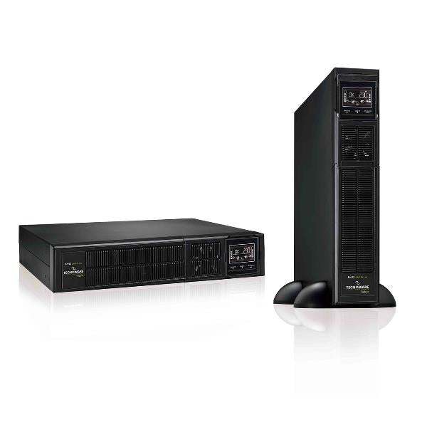 Tecnoware UPS EVO DSP PLUS 3600 RACK/TOWER IEC TOGETHER ON FGCEDP3602RTIEC