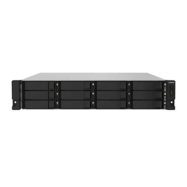 Qnap QNAP NAS 12 BAIE AL-324 1.7GHZ QC 4GB DDR4 2XPSU TS-1232PXU-RP-4G