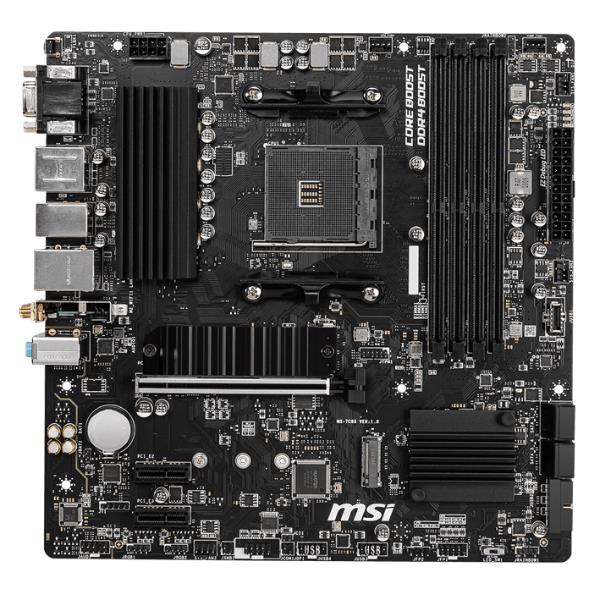 Msi MSI MB B550M PRO-VDH WIFI MATX B550M PRO-VDH WIFI
