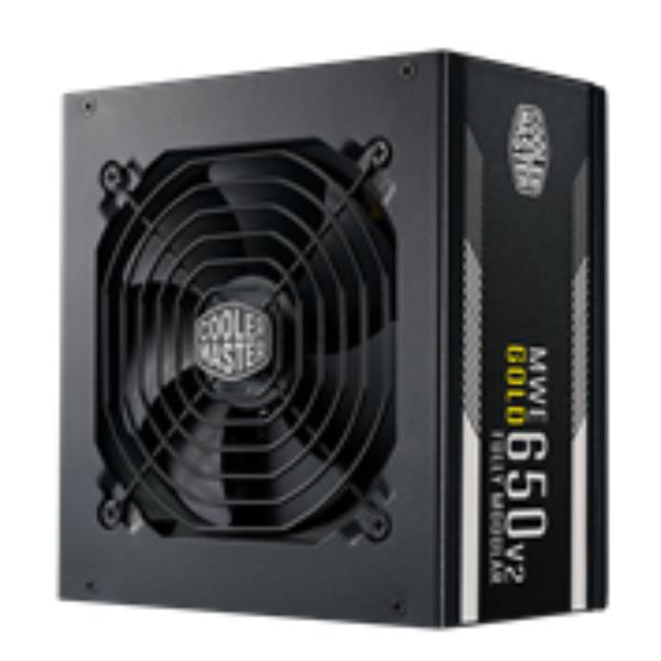 Cooler master MWE GOLD 650 V2 FULL MODULAR 80+GOLD MPE-6501-AFAAG-EU