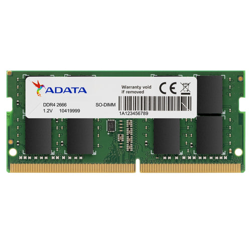 Adata ADATA RAM 16GB DDR4 SODIMM 2666MHZ 1024X8 AD4S266616G19-SGN