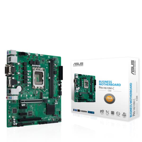 Asus ASUS SCHEDA MADRE PRO H610M-C-CSM M-ATX 90MB1AT0-M0EAYC