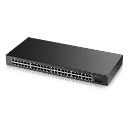 Zyxel SWITCH WEB MANAGED 48 PORTE GIGABIT + 2 SFP GS1900-48-EU0102F