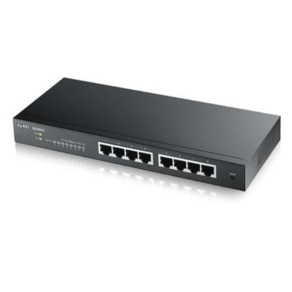 Zyxel GS-1900-8 - SWITCH WEB MANAGED 8 PORTE GIGABIT GS1900-8-EU0102F