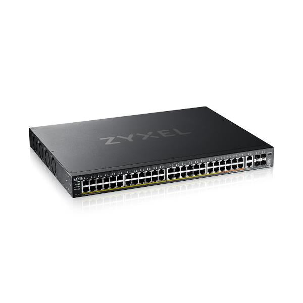 Zyxel SWITCH MANAGED LAYER 3 LITE STACKABLE 48  PO XGS2220-54HP-EU0101F