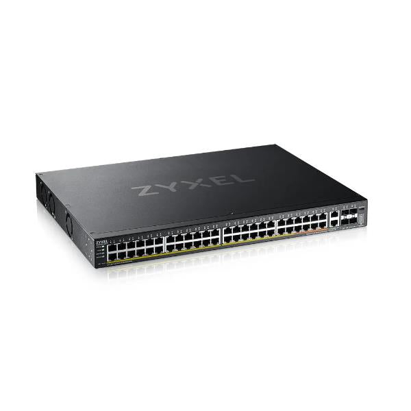 Zyxel SWITCH MANAGED LAYER 3 LITE STACKABLE 48 PORTE POE XGS2220-54FP-EU0101F