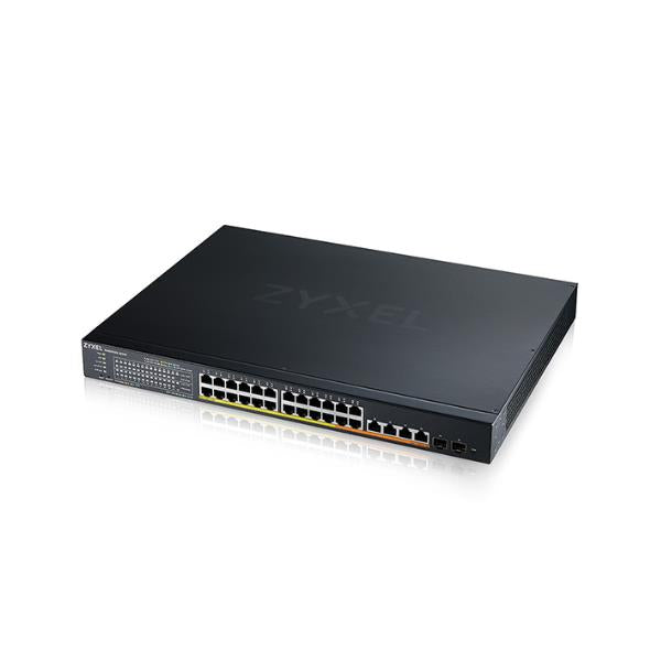 Zyxel SWITCH WEB MANAGED LAYER 3 , 24 PORTE 2.5 POE ++ XMG1930-30HP-ZZ0101F